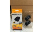 Bộ nối dài HDMI ra LAN 30m chuẩn 4K X 2K CAT 6/6E - màu ĐEN